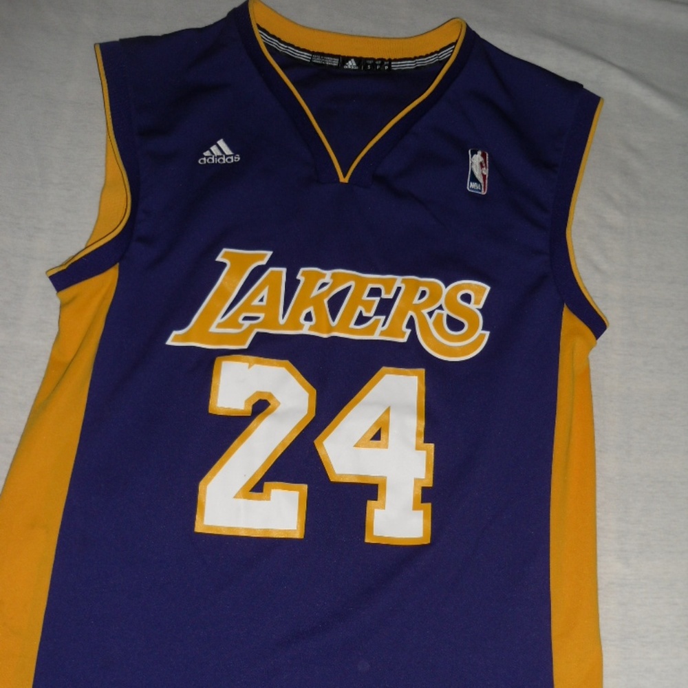 Adidas Kobe Bryant Los Angeles Lakers 24